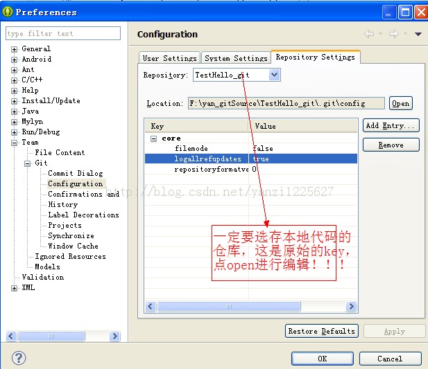 [2013.10.20]Eclipse����Gitȫ����-����EGit����push���й�������