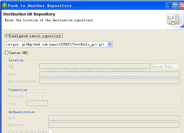 [2013.10.20]Eclipse����Gitȫ����-����EGit����push���й�������