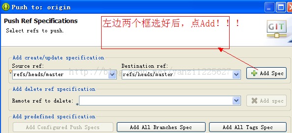 [2013.10.20]Eclipse����Gitȫ����-����EGit����push���й�������