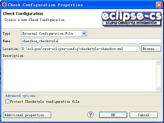 ��ת������췶ϵ�У�������Eclipse Checkstyle����
