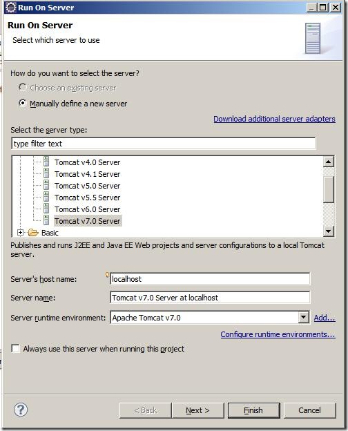 Eclipse Tomcat������䱸�� �� Tomcat ������ ( ת��)