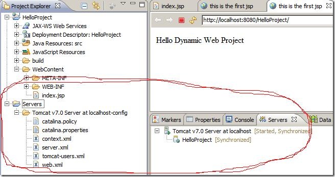 Eclipse Tomcat������䱸�� �� Tomcat ������ ( ת��)