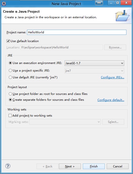 Javaʵ����10������ʹ��Eclipseд����