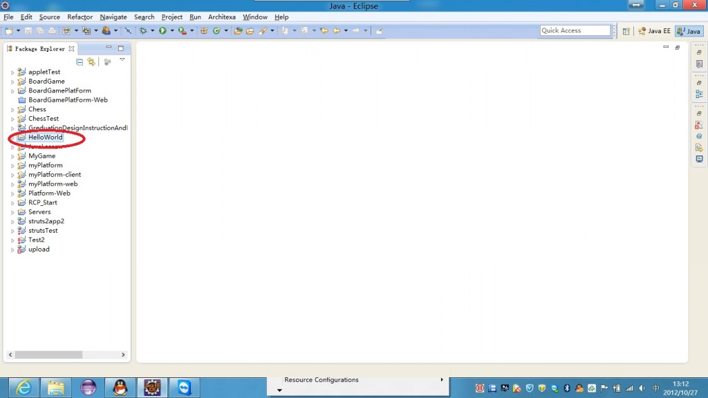 Javaʵ����10������ʹ��Eclipseд����