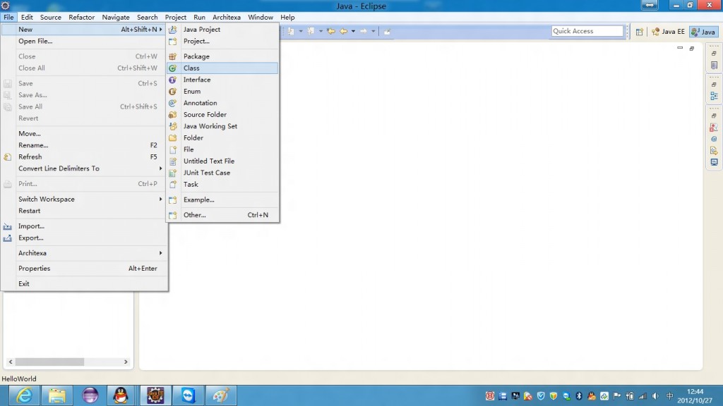 Javaʵ����10������ʹ��Eclipseд����