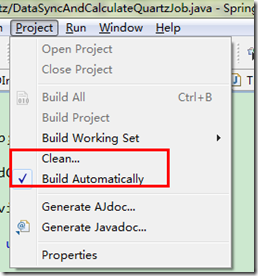 eclipse��maven��Ŀ��һ����棬����Ŀ���������ж�û���й�����