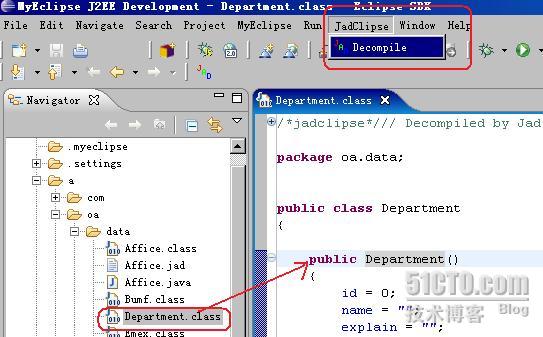 ��Eclipse�з�����Class����