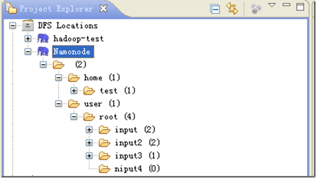win7��װhadoop��eclipse���Ե�ͼreduce�����÷���