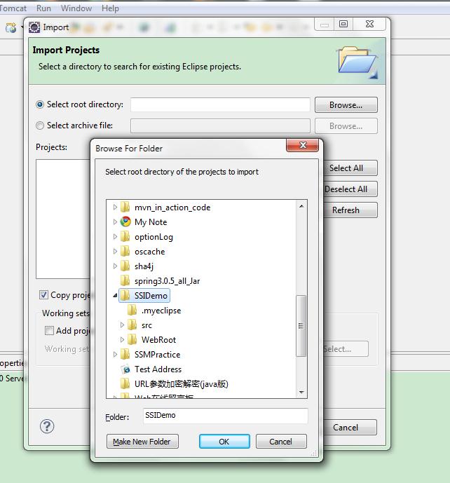 将Myeclipse项目改为Eclipse项目