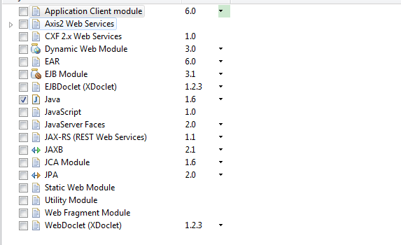 将Myeclipse项目改为Eclipse项目