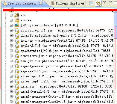 MyEclipse 6.5  õĵJar ûзreferenced libraries Ŀ¼