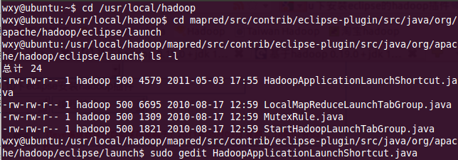 ubuntu10.10上eclipse3.5安装hadoop插件失败