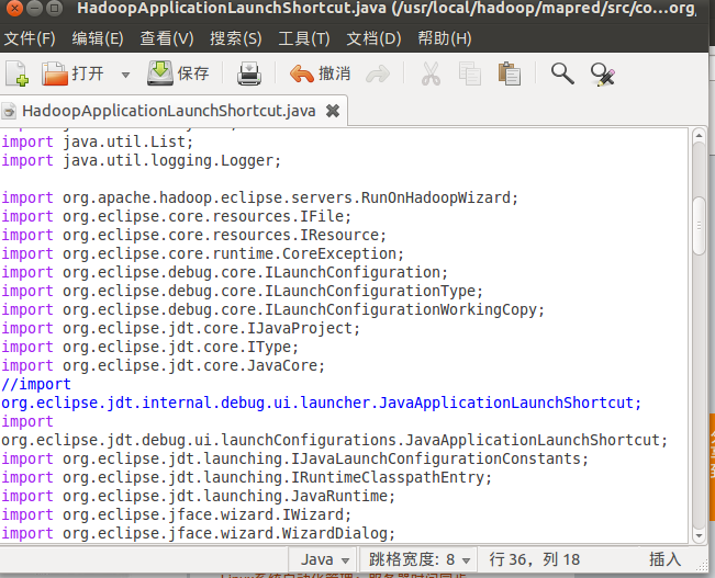 ubuntu10.10上eclipse3.5安装hadoop插件失败