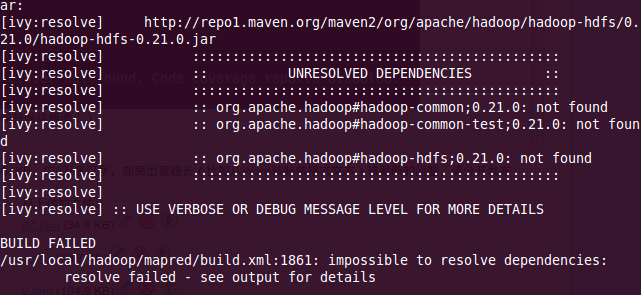 ubuntu10.10上eclipse3.5安装hadoop插件失败