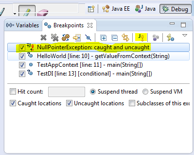 Eclipse调试Java的10个技艺