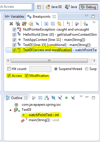 Eclipse调试Java的10个技艺