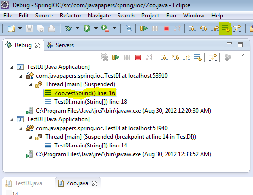 Eclipse调试Java的10个技艺