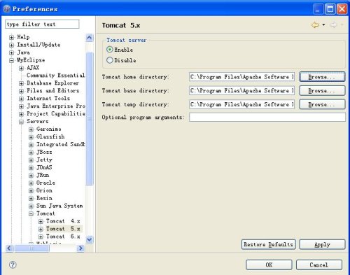 JDK+Myeclipse+Tomcatװ�䲽��