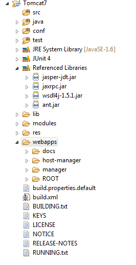 Eclipse������TomcatԴ��