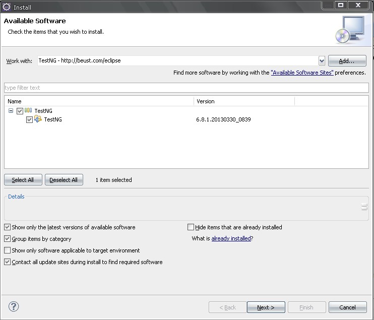 ��eclipse��װ��testng(��)