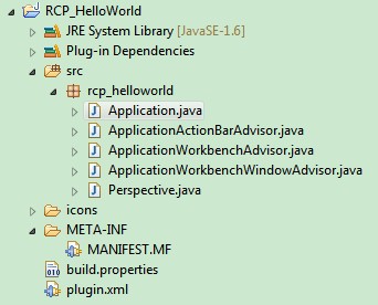 [Eclipse RCP] 1. һ�����Ե�RCP����ʾ��