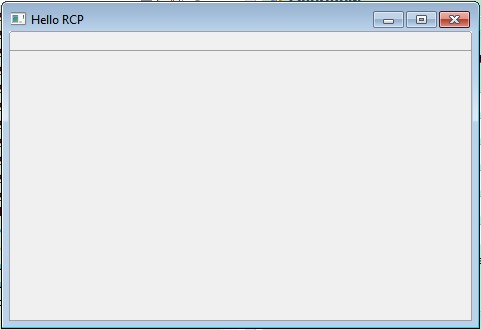 [Eclipse RCP] 1. һ�����Ե�RCP����ʾ��