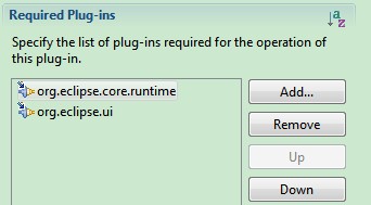 [Eclipse RCP] 1. һ�����Ե�RCP����ʾ��