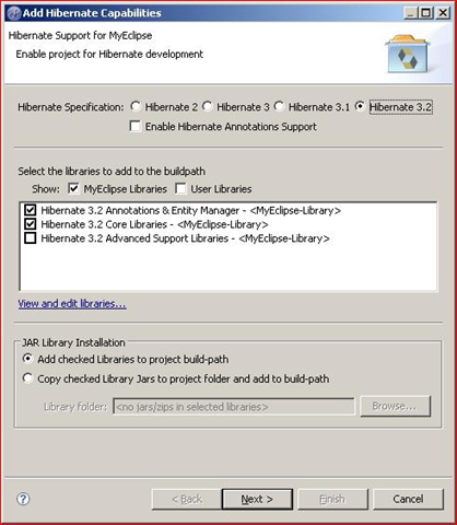 MyEclipse�䱸Hibernate��1��