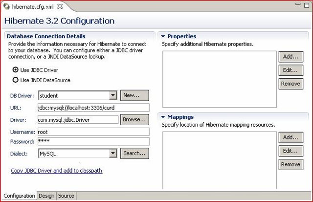 MyEclipse�䱸Hibernate��1��