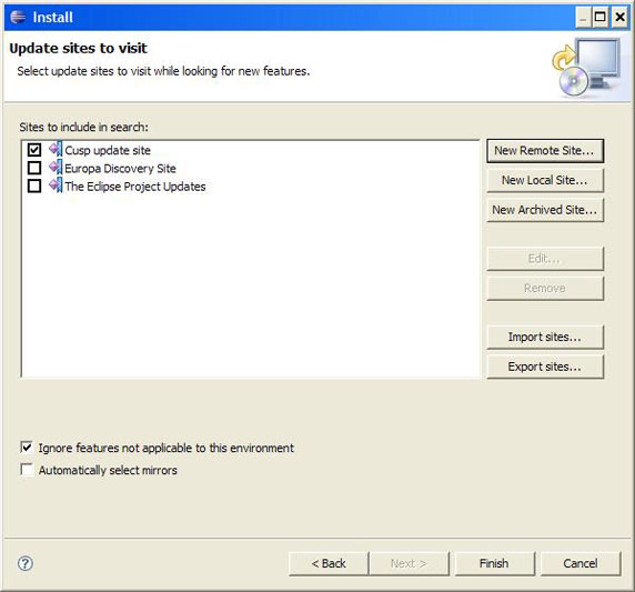 施用 Cusp Eclipse 插件开发 Lisp 应用程序