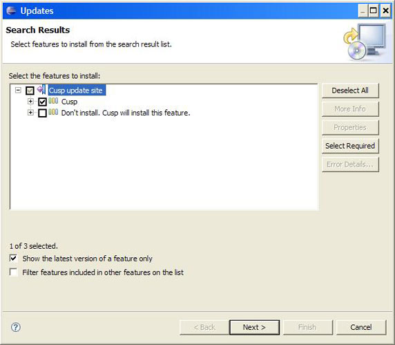 施用 Cusp Eclipse 插件开发 Lisp 应用程序