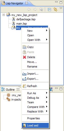 施用 Cusp Eclipse 插件开发 Lisp 应用程序