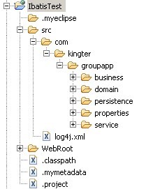 ibatis MyEclipse ���Ź��̴��� ͼ�Ŀγ�