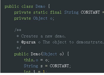 MyEclipse配色草案