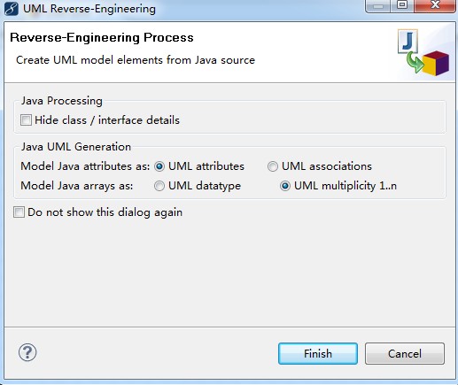 Myeclipse8.5��JAVA���뵼��UML��ͼ