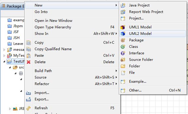 Myeclipse8.5��JAVA���뵼��UML��ͼ