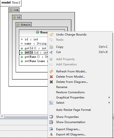 Myeclipse8.5��JAVA���뵼��UML��ͼ