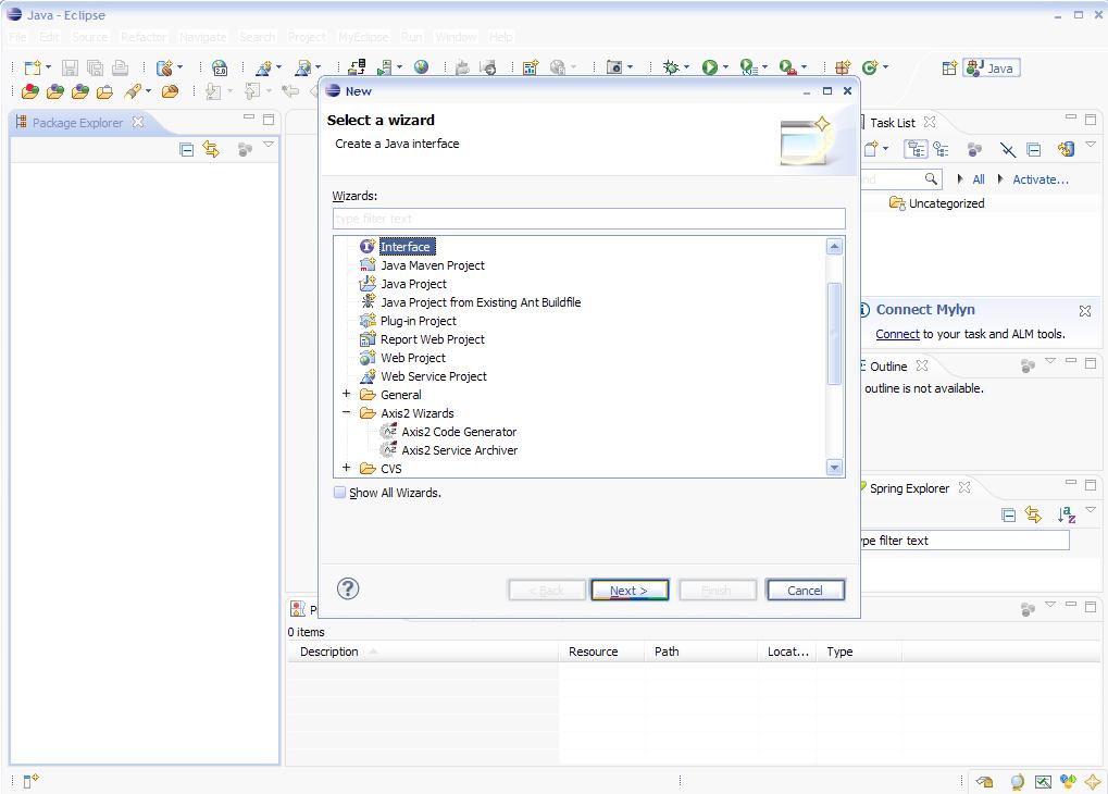 eclipse�ｨAxis2����