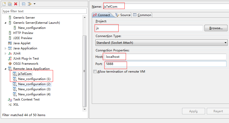 eclipse ���䱸�ⲿ tomcat ��debug