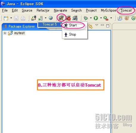 MyEclipse�䱸Tomcat