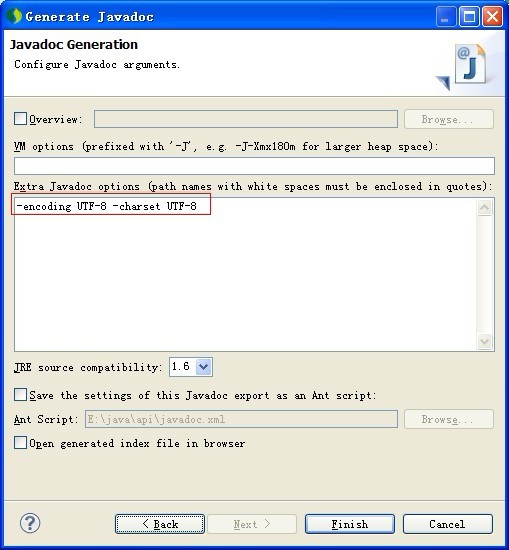 Ӧ��eclipse����doc(���"����GBK�Ĳ���ӳ���ַ�"�й�����)