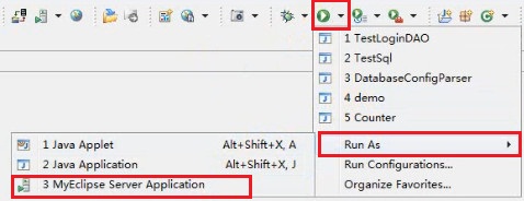MyEclipse��һ��Servlet���� -���Win7ϵͳ��MyEclipse��Tomcat�����й�����