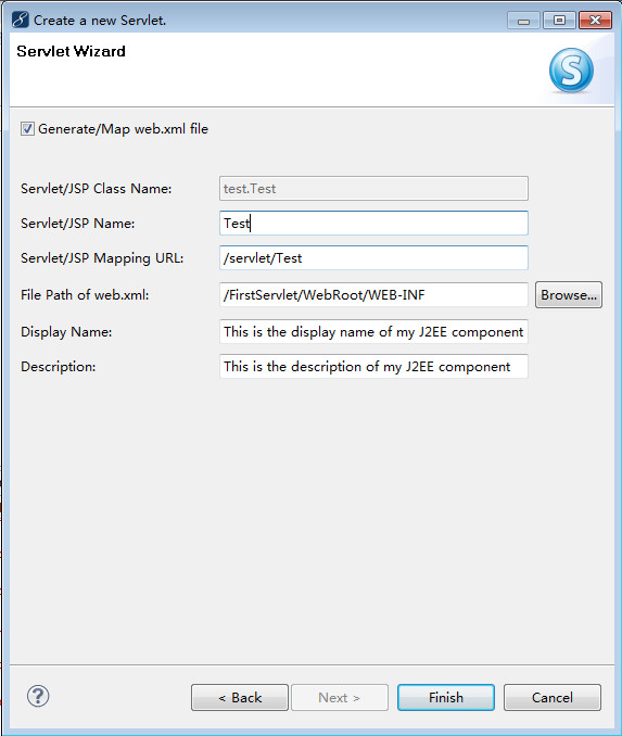 MyEclipse��һ��Servlet���� -���Win7ϵͳ��MyEclipse��Tomcat�����й�����
