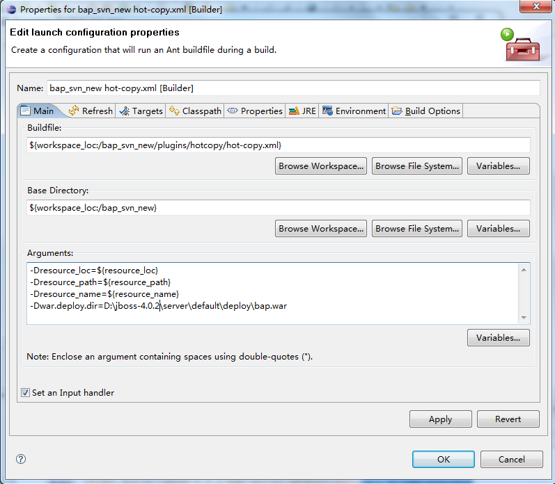 Eclipse�䱸�����Զ�ִ��antʵ���Ȳ���