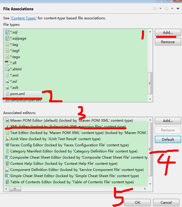 ���Eclipse��m2eclipse���û��pom editor���й�����