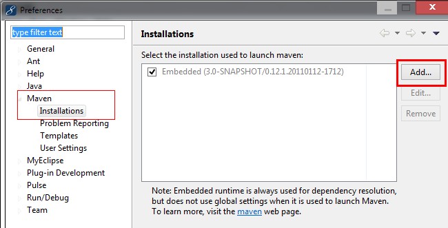 Eclipse,myeclipseװ�� ����Maven