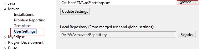 Eclipse,myeclipseװ�� ����Maven
