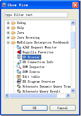 ����MyEclipse Hibernate Tool���ɳ־û���