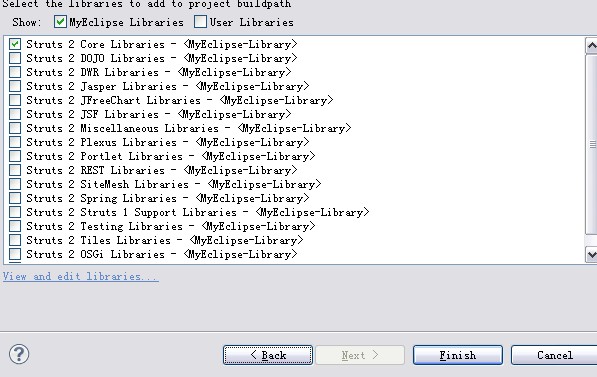 myeclipse8.6����SSH��ͼ�ģ�