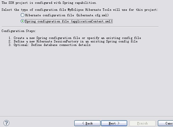 myeclipse8.6����SSH��ͼ�ģ�